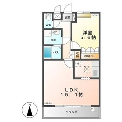 サニープレイスの物件間取画像